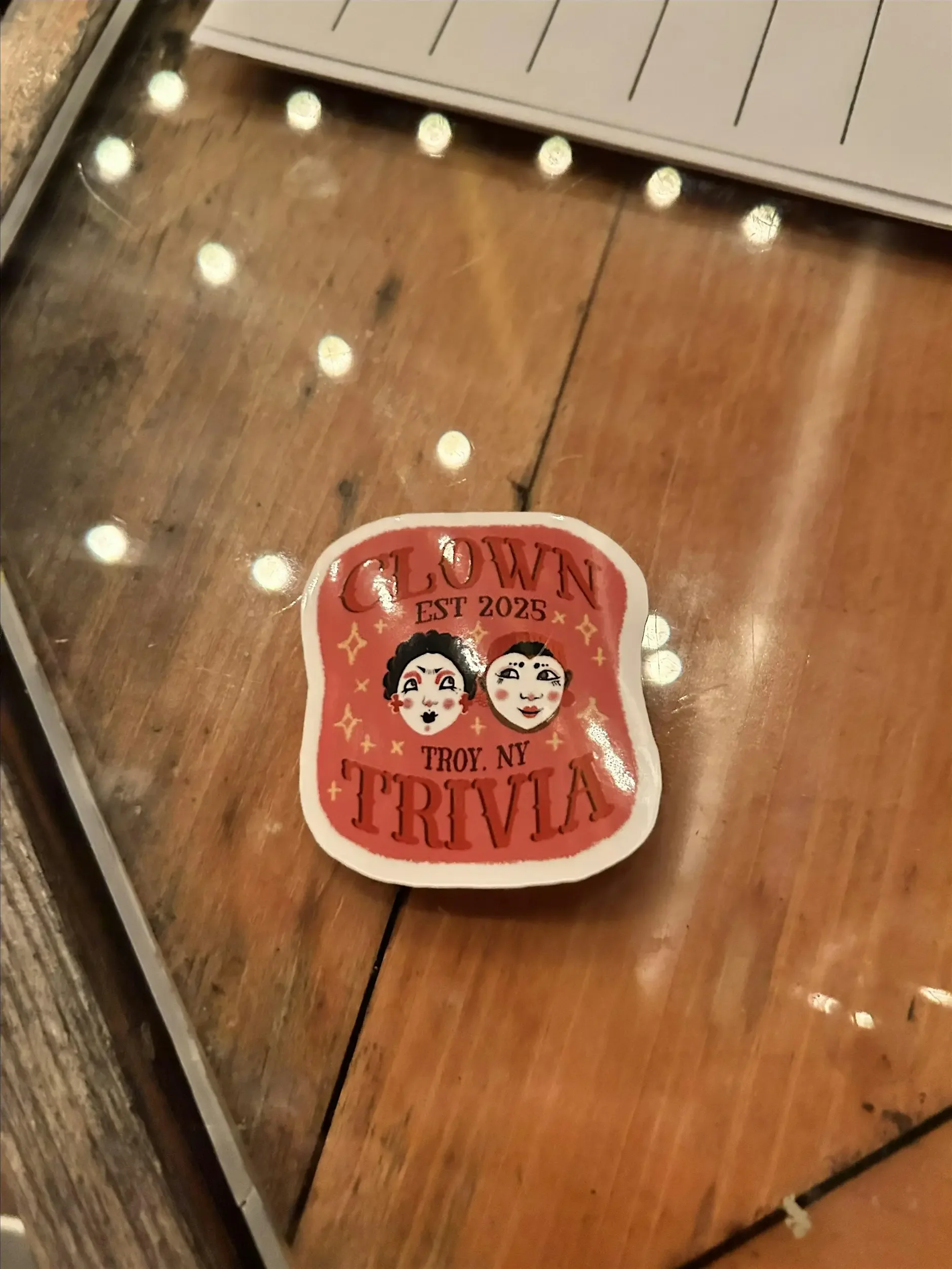 Clown Trivia Sticker.webp