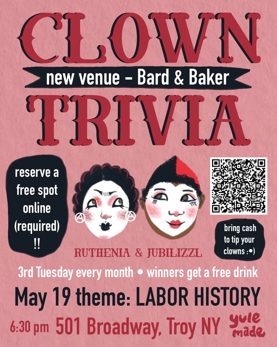 Clown Trivia w/ Ruthenia &amp; Jubilizzl !!