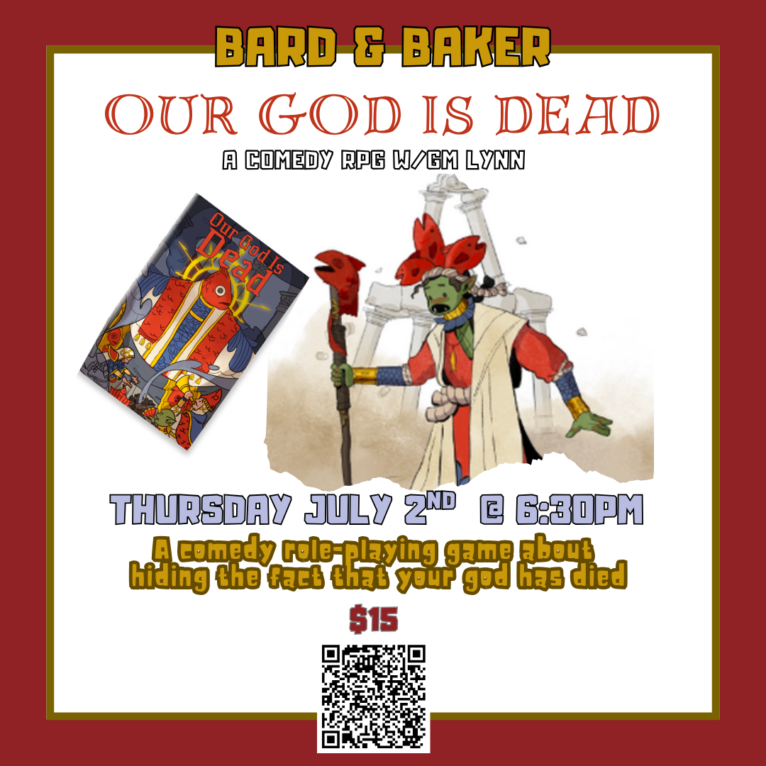 Our God is Dead w/GM Lynn