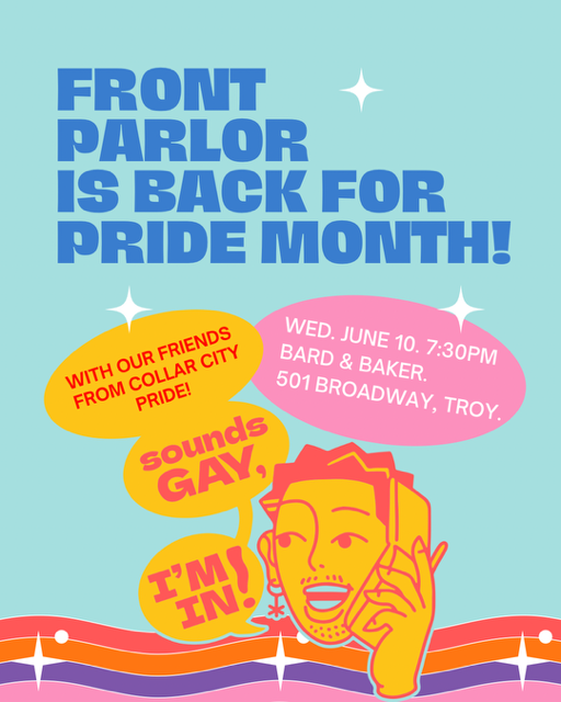 Front Parlor Series: Storying Telling Show
