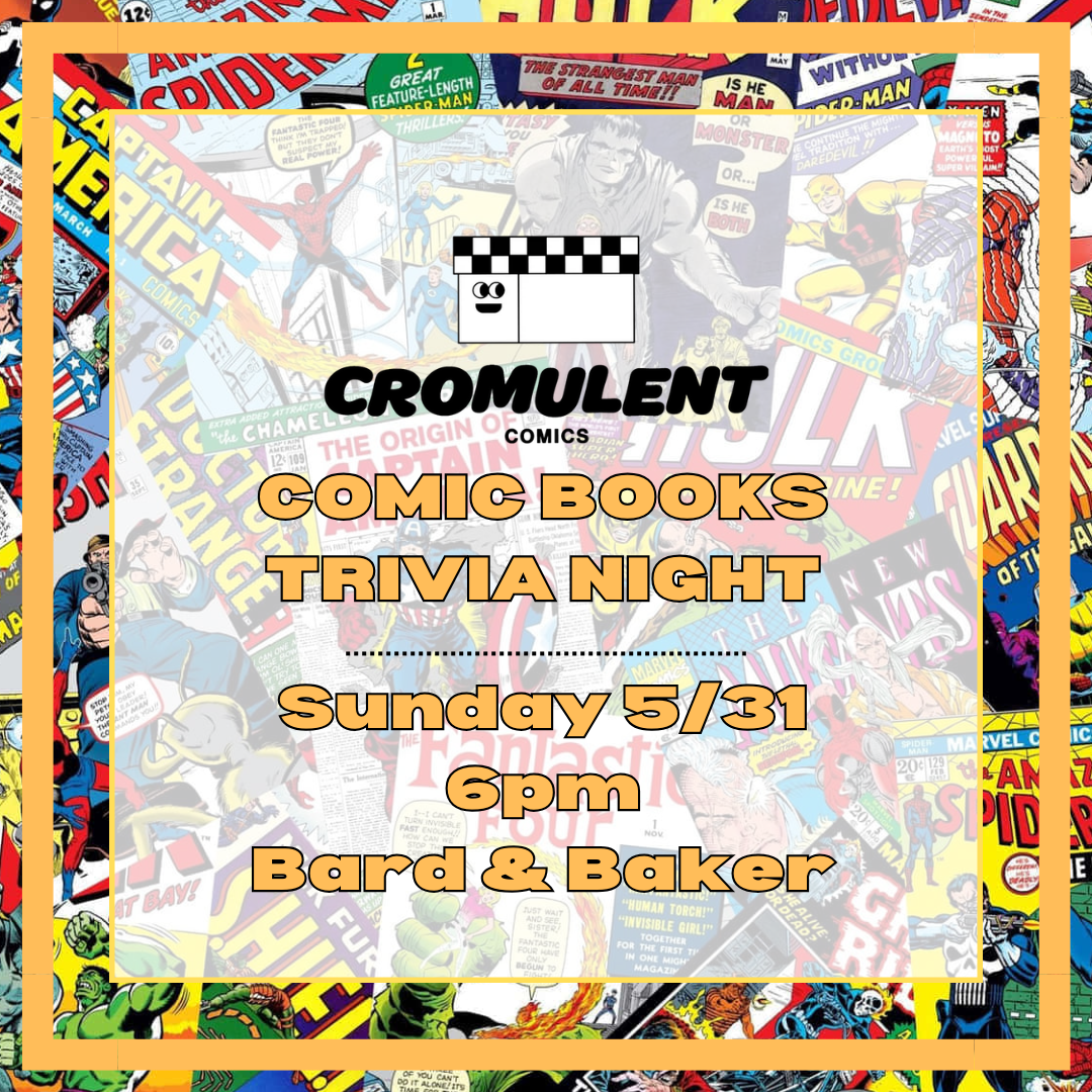 Sunday Night Trivia: Comic Books