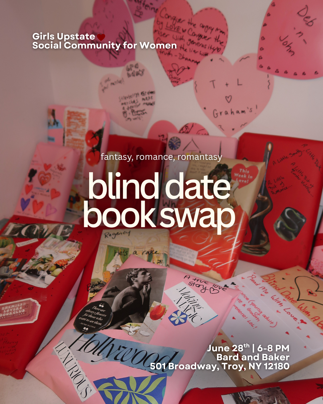 Girls Upstate: Blind Date Book Swap