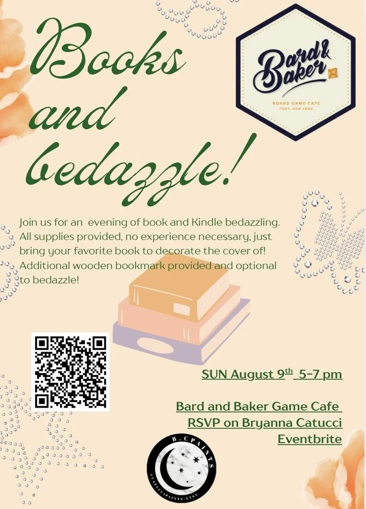 Books &amp; Bedazzles: Arts and Crafts Workshop 
