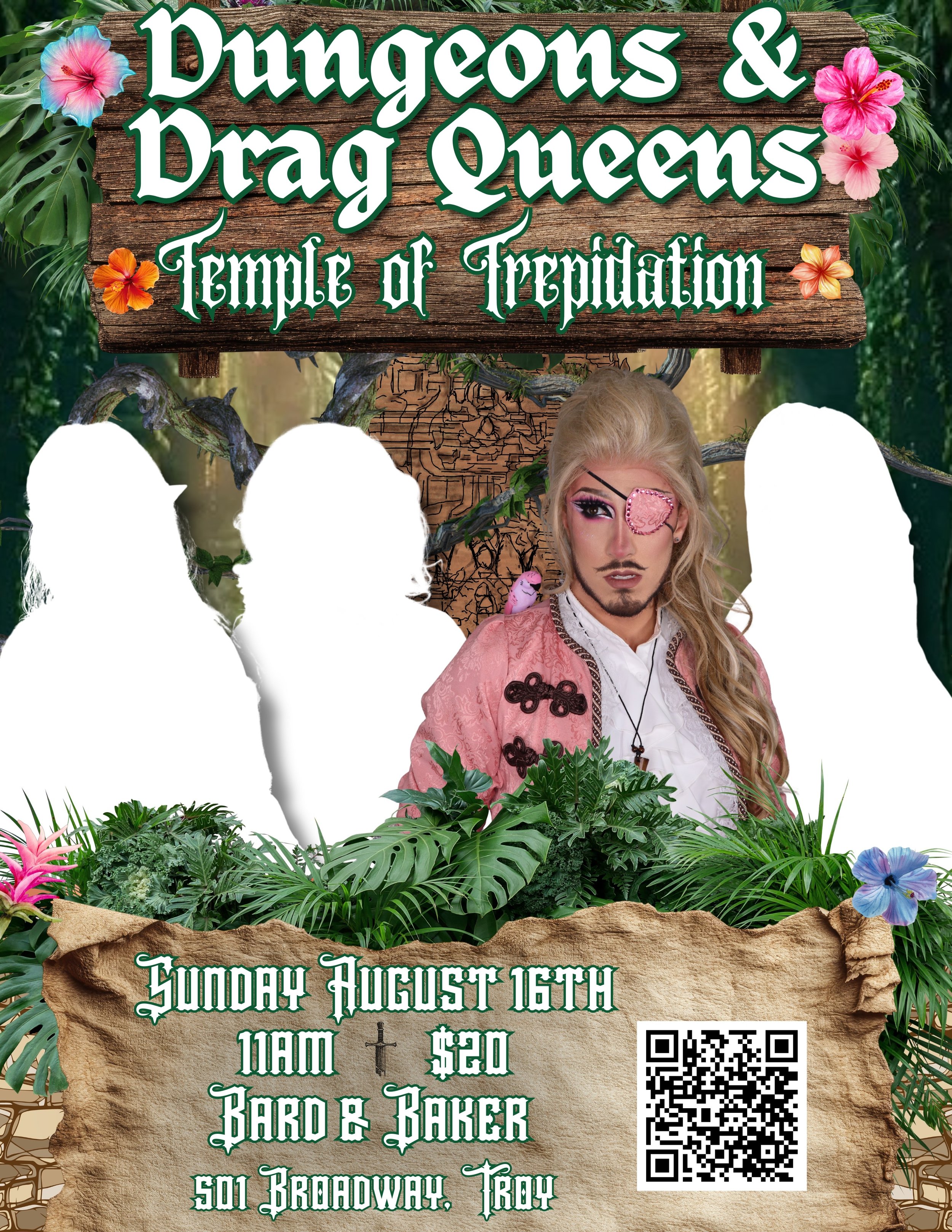 Dungeons &amp; Drag Queens: Temple of Trepidation