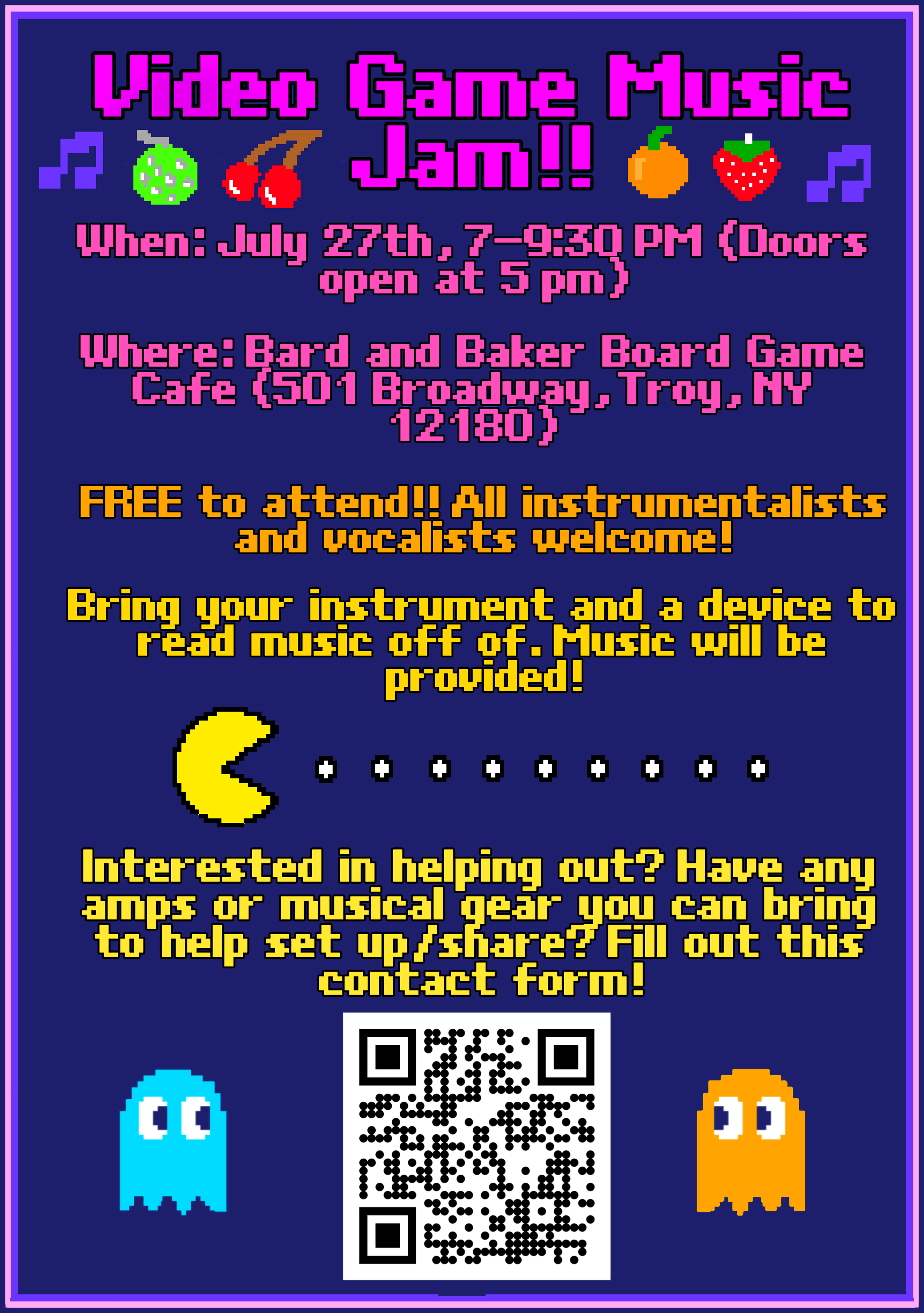 Video Game Music Jam! 