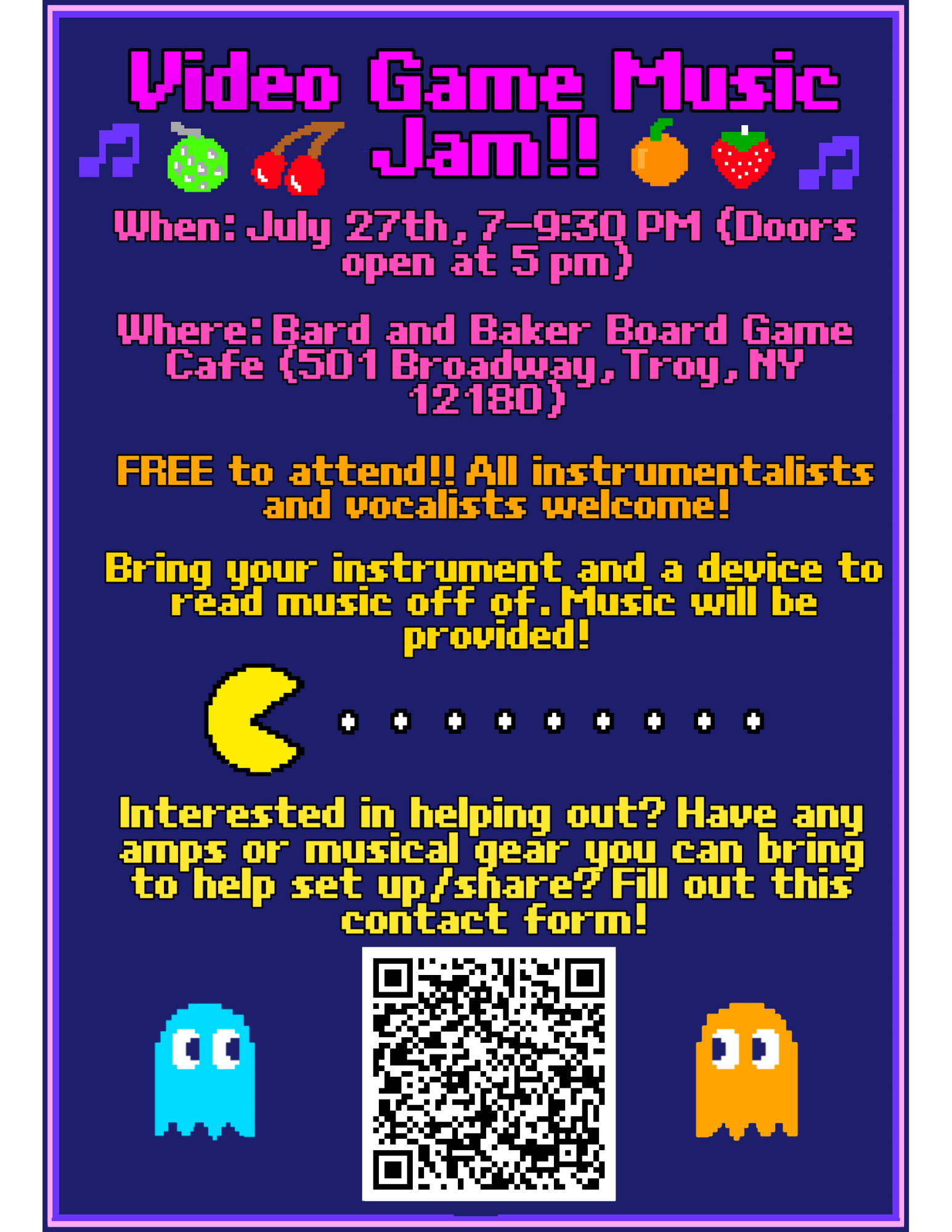 Video Game Music Jam! 