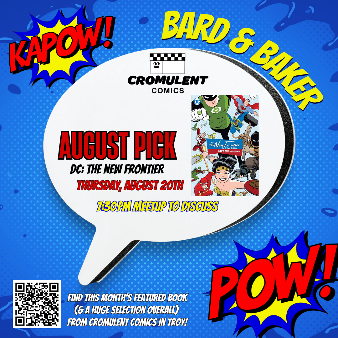 Cromulent Comic's Comic Book Club Meetup  