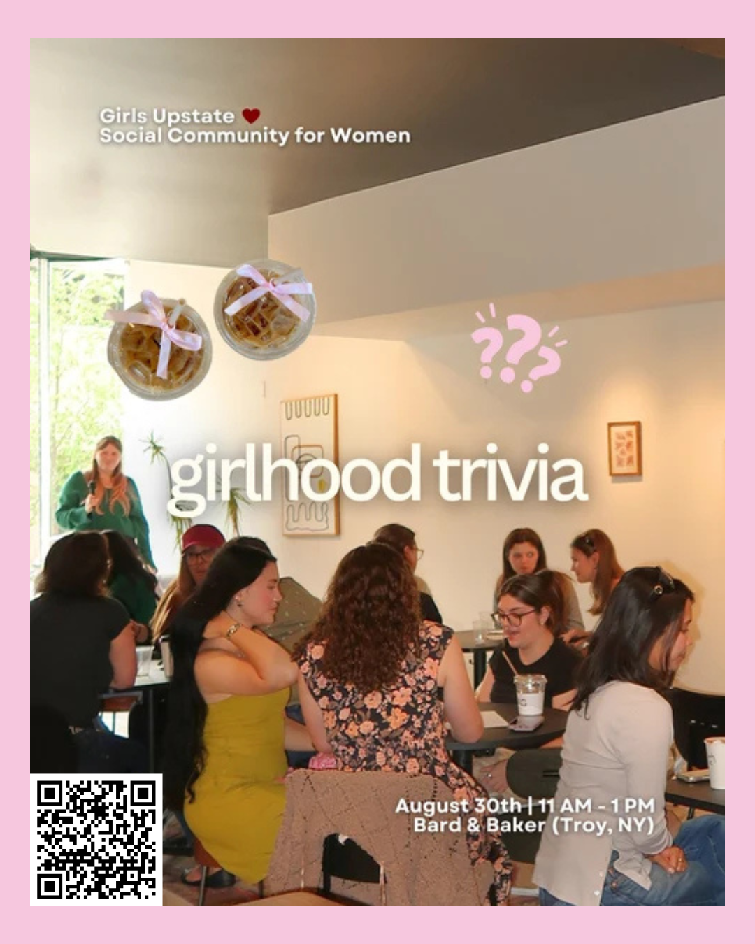 GIRLS UPSTATE Girlhood Trivia