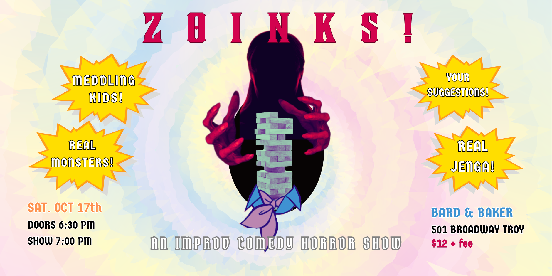 ZOINKS! An Improv Comedy Horror Show