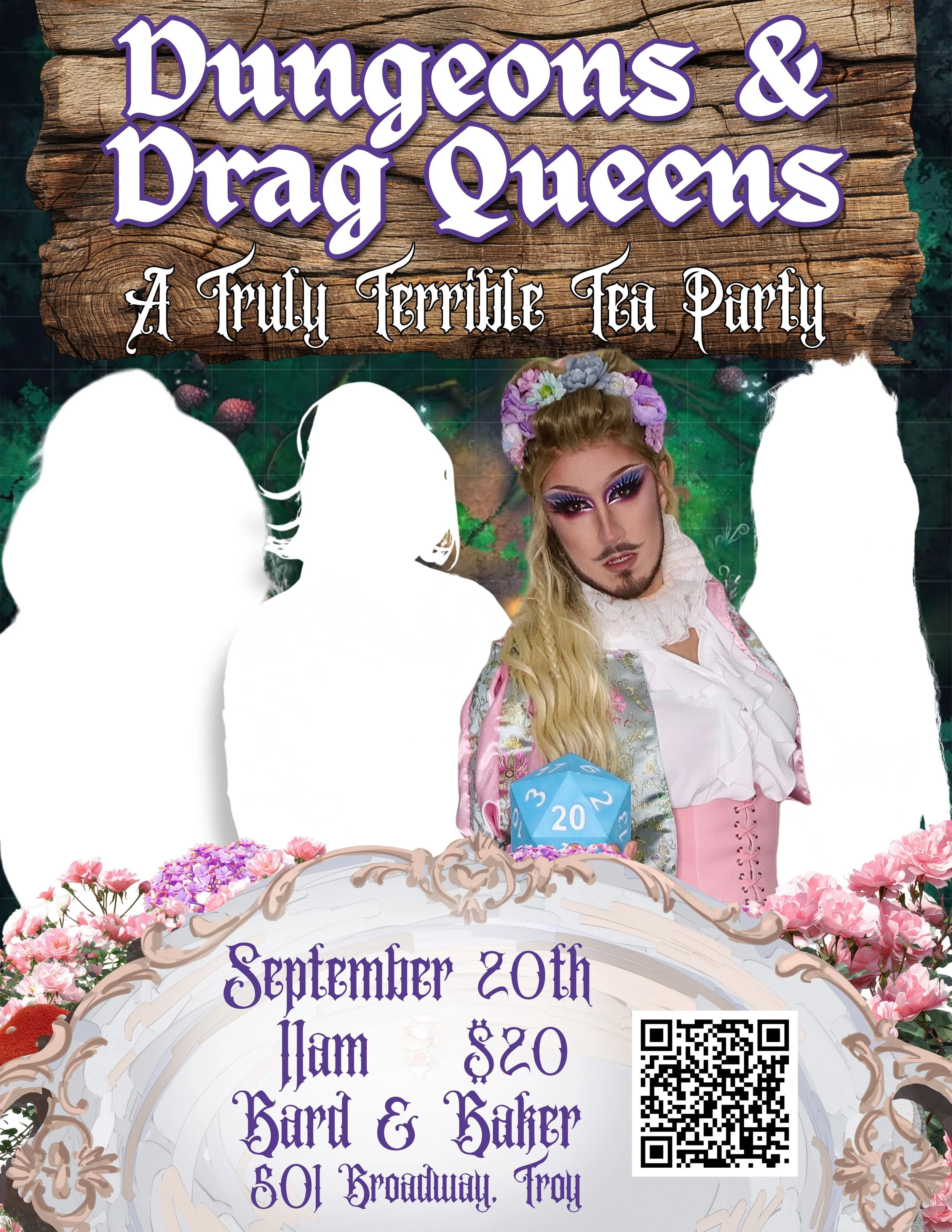 Dungeons &amp; Drag Queens: A Truly Terrible Tea Party