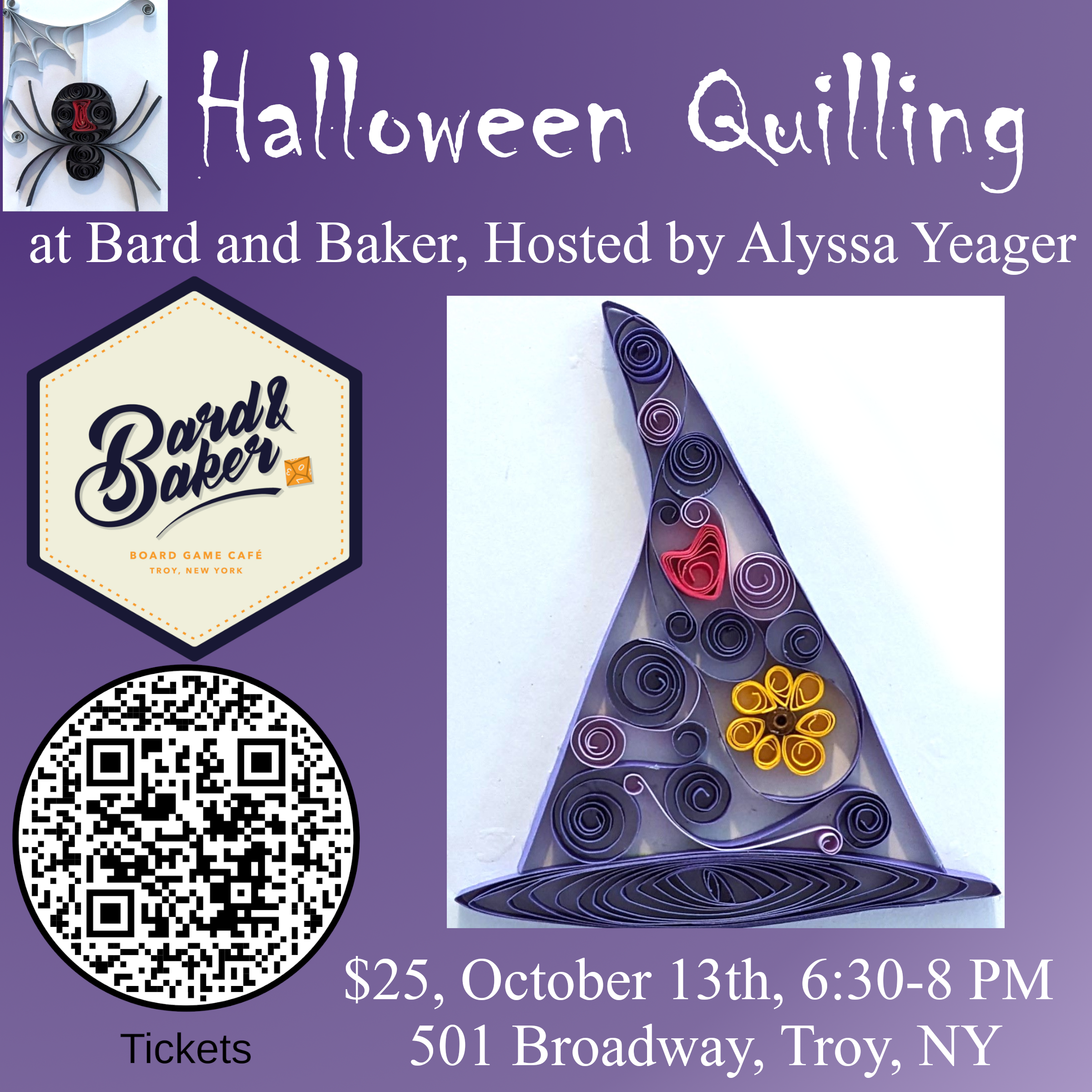 Halloween Quilling