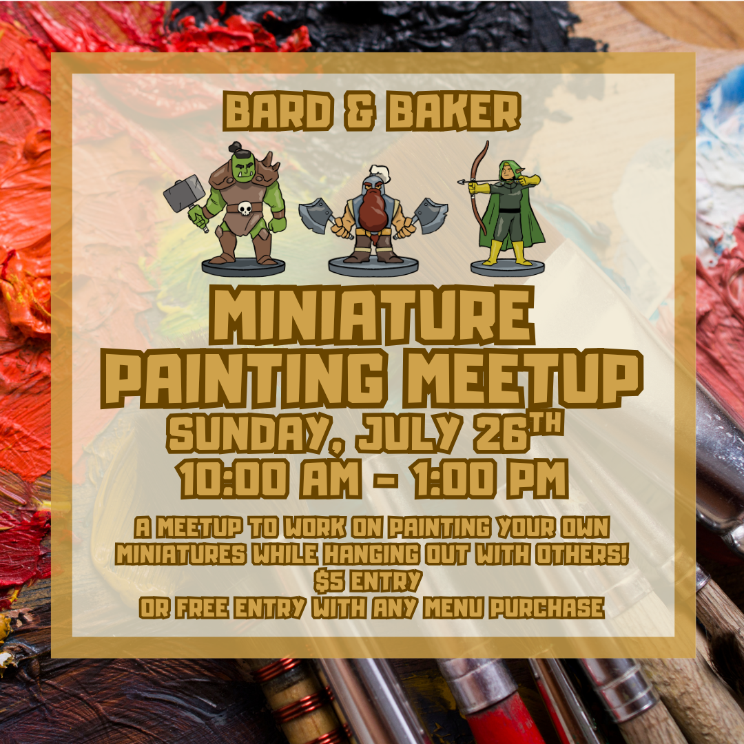 Miniature Painting Meetup