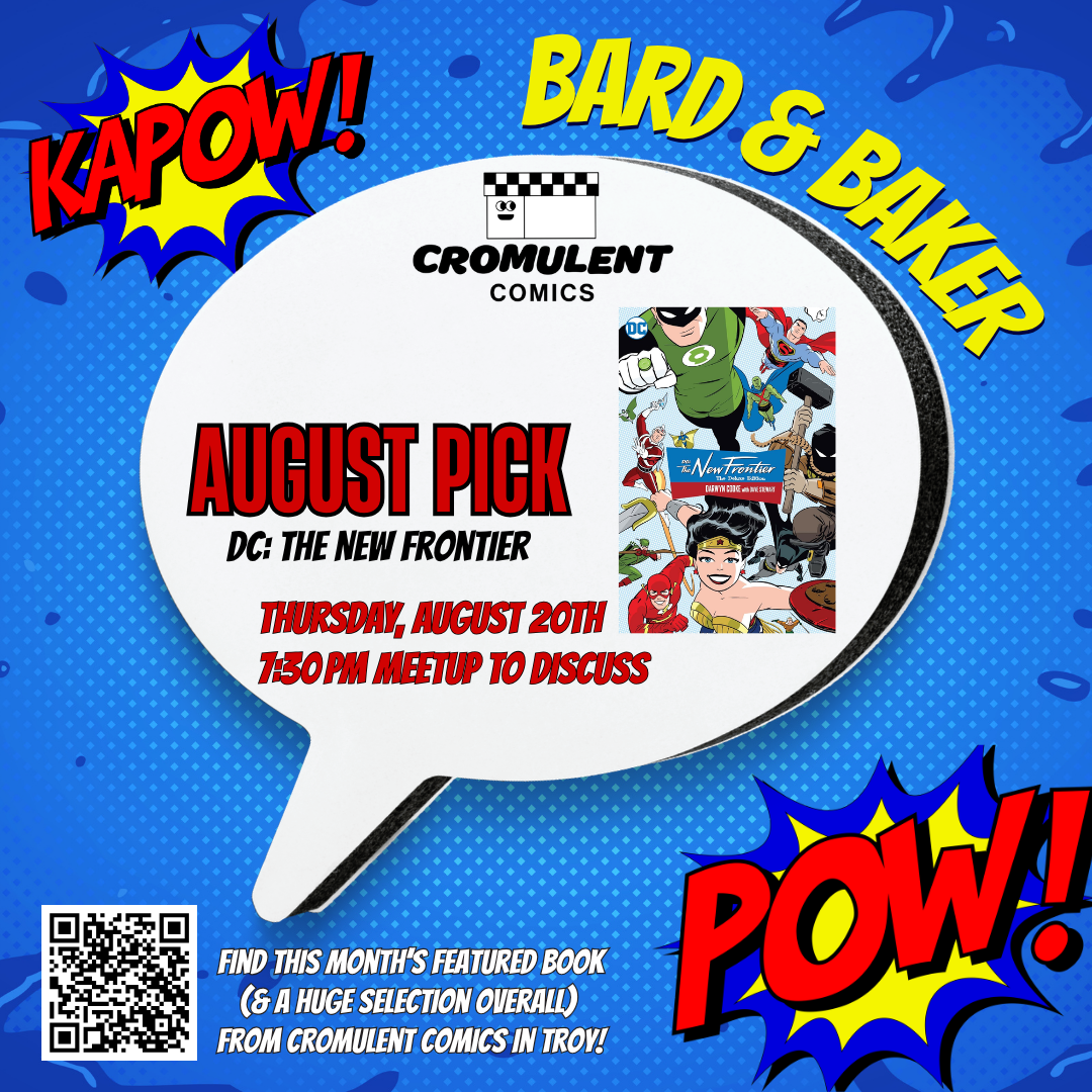 Cromulent Comic's Comic Book Club Meetup