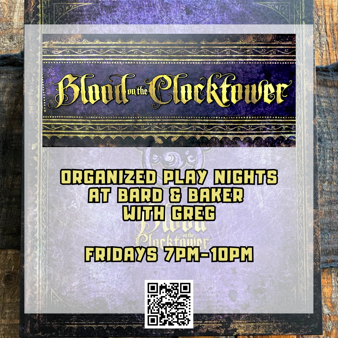 Blood on the Clocktower: Organized Play Night
