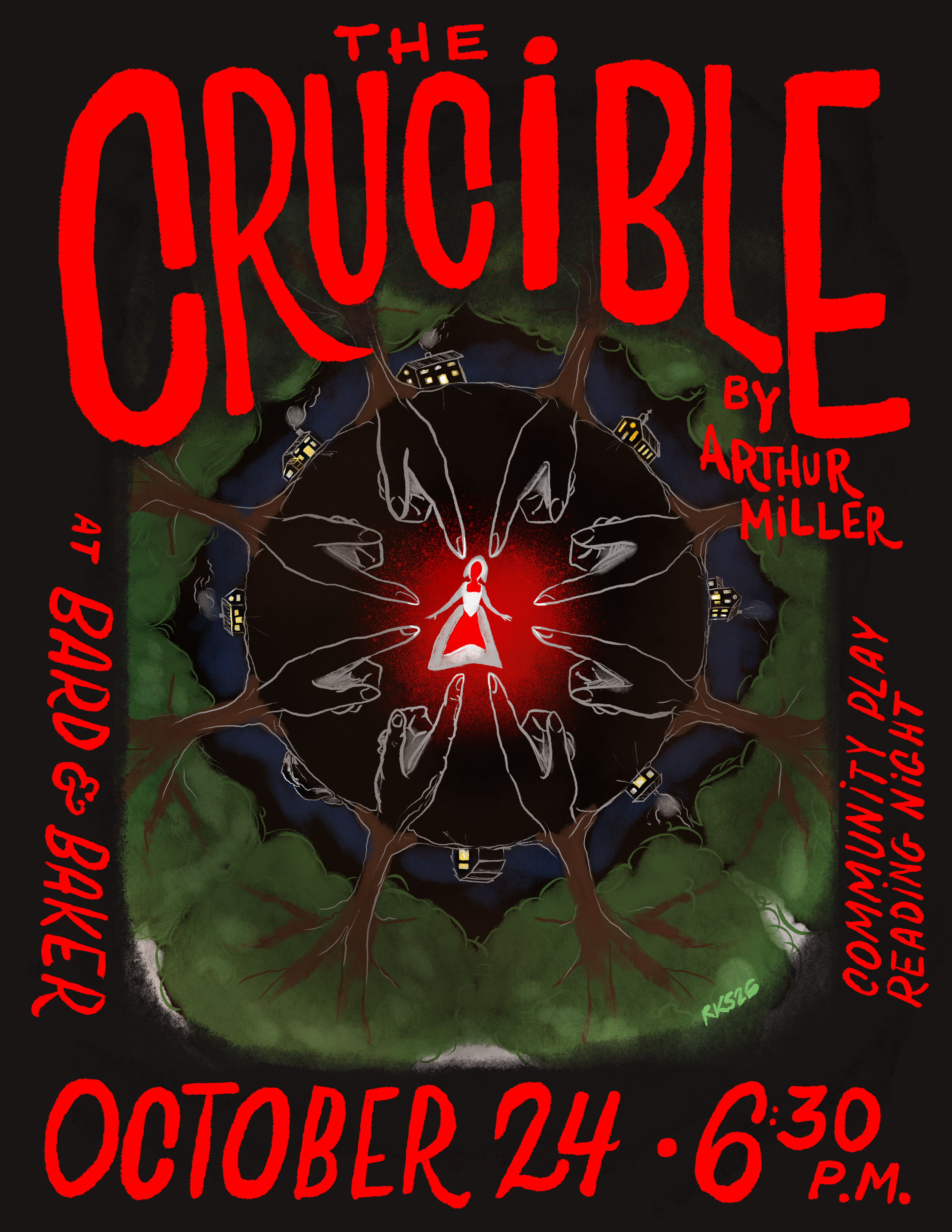 Scripts and Sips: The Crucible 