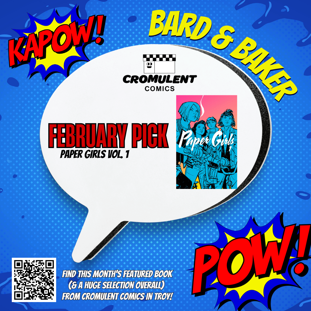 Cromulent Comic's Comic Book Club Meetup