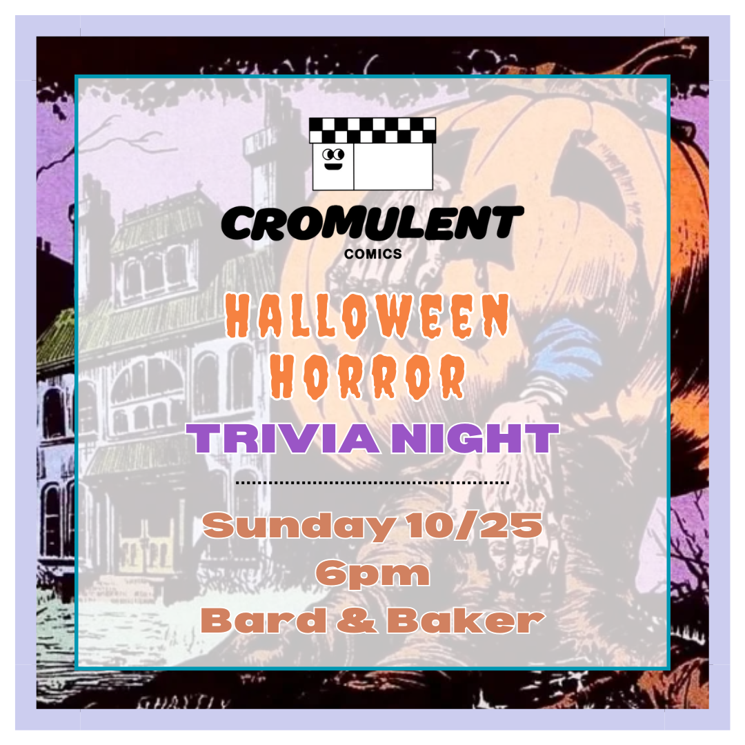 Sunday Night Trivia: Halloween Horror!