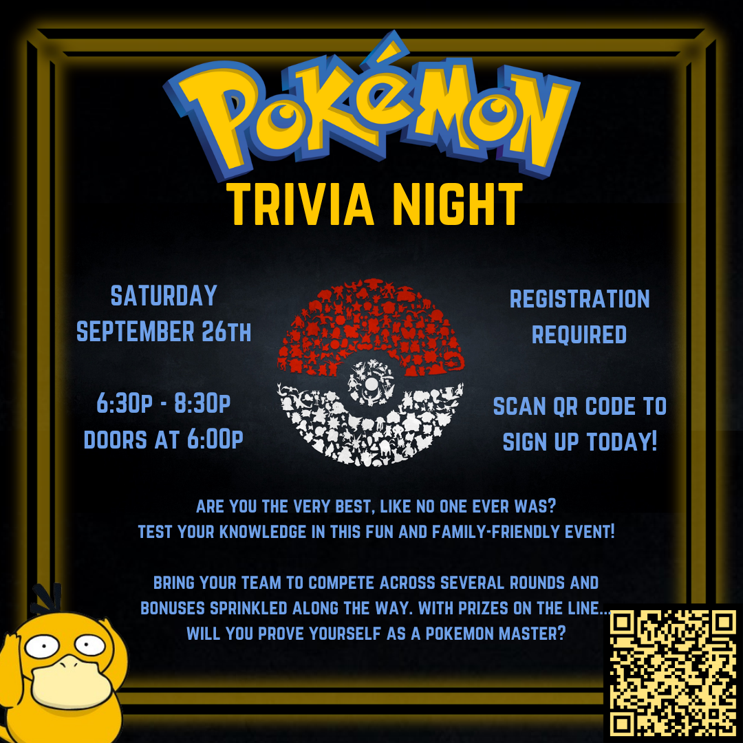 Pokémon Trivia