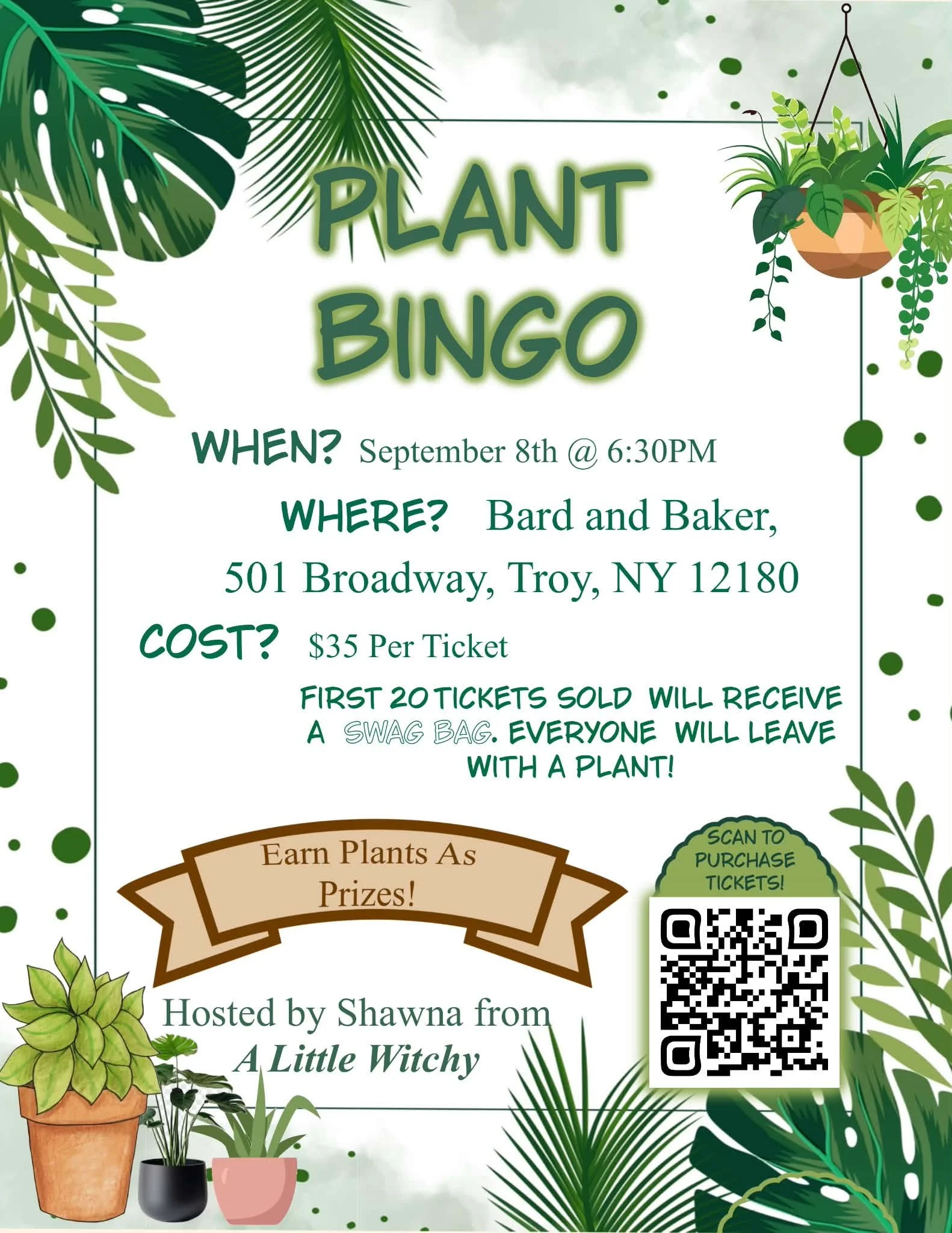 Plant Bingo! 