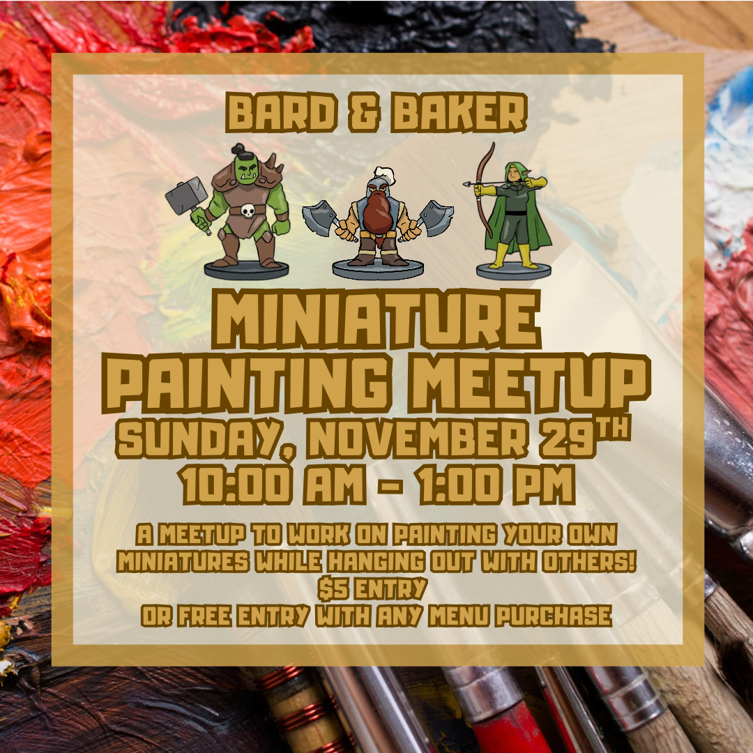 Miniature Painting Meetup