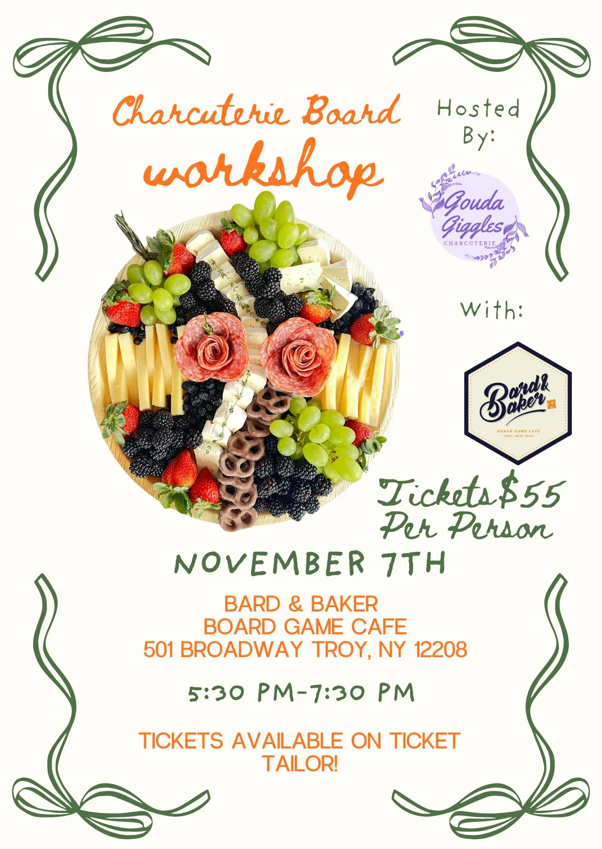 Charcuterie Board Workshop