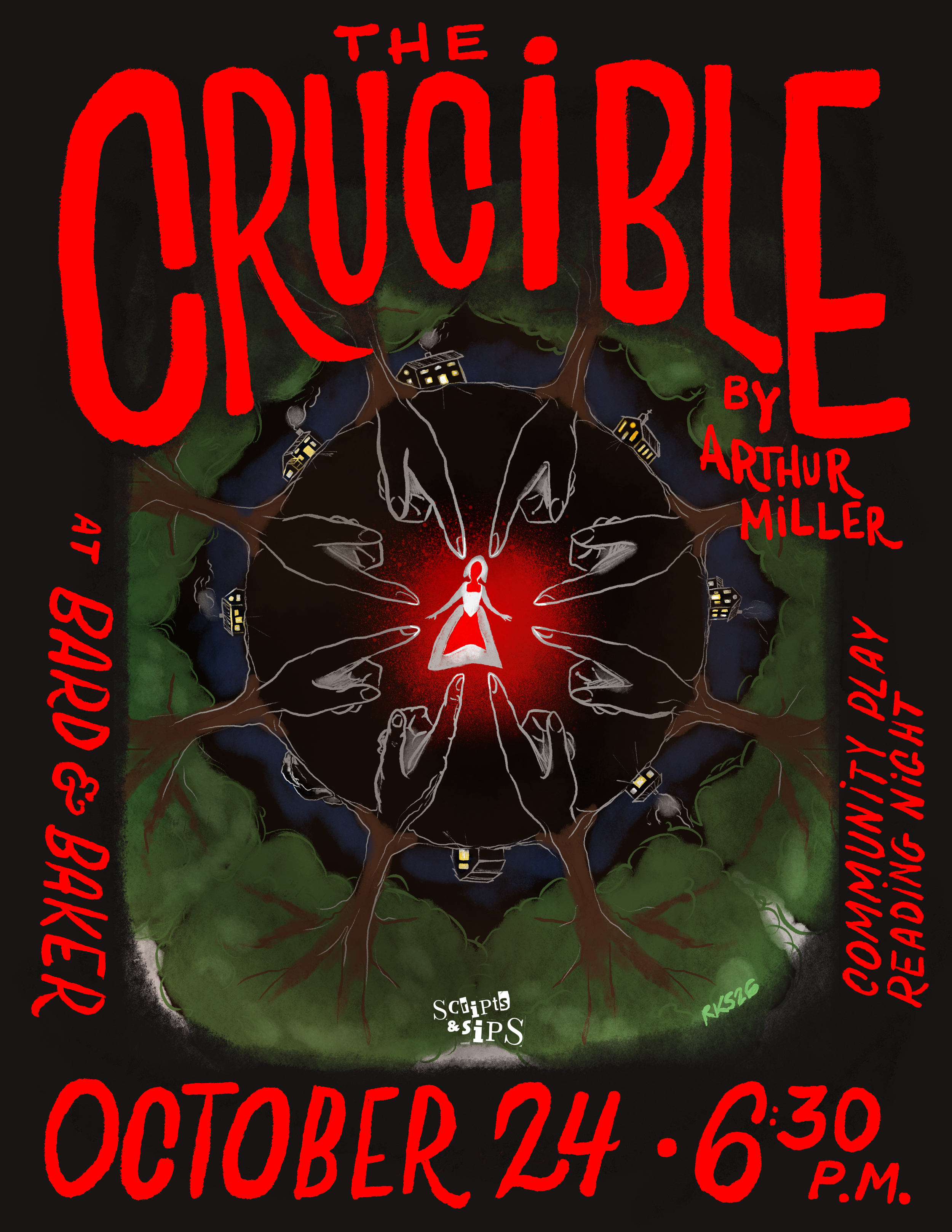 Scripts and Sips: The Crucible 