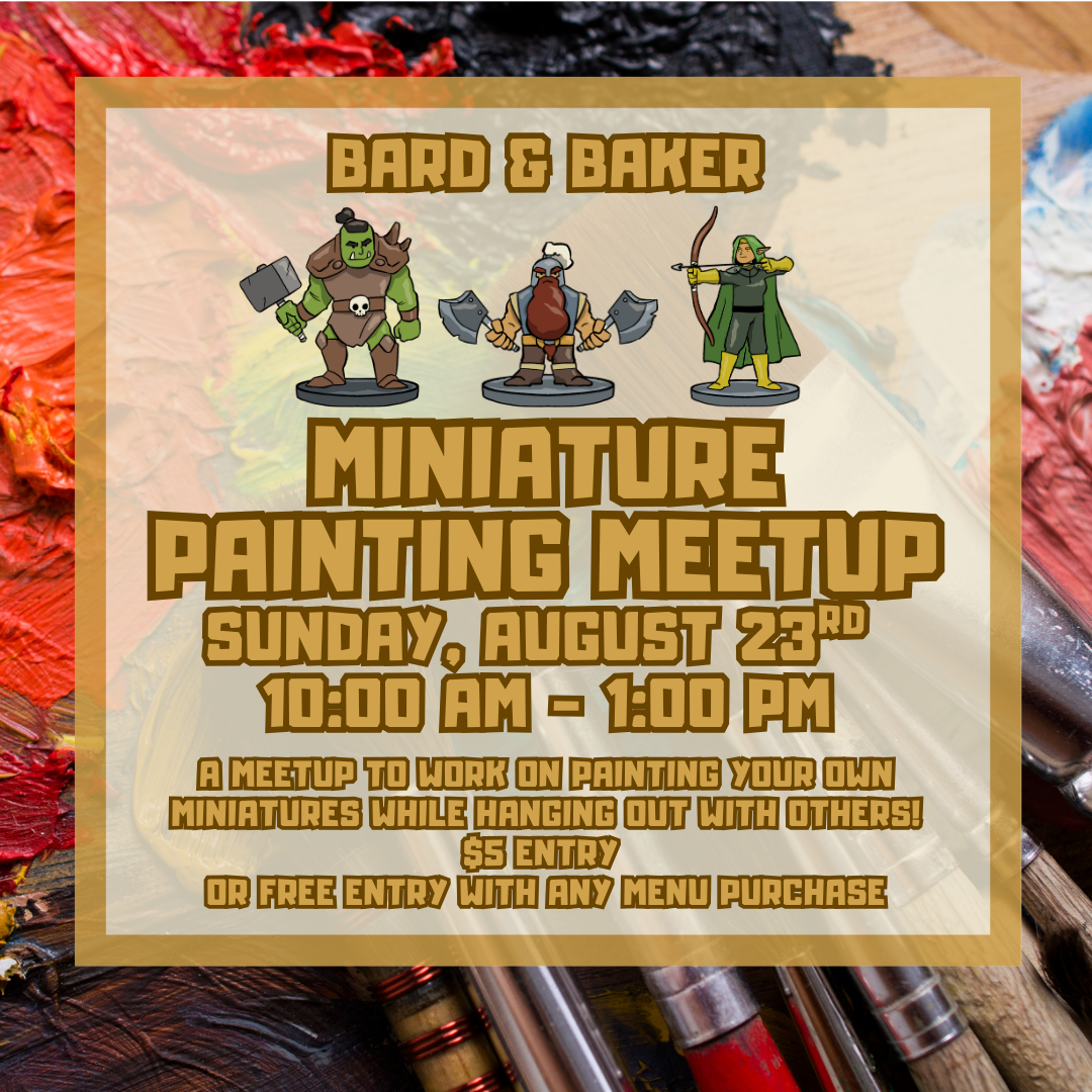Miniature Painting Meetup