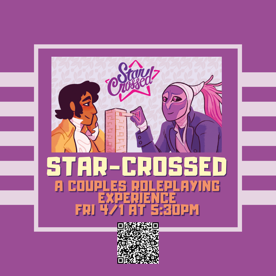STAR CROSSED Board Game