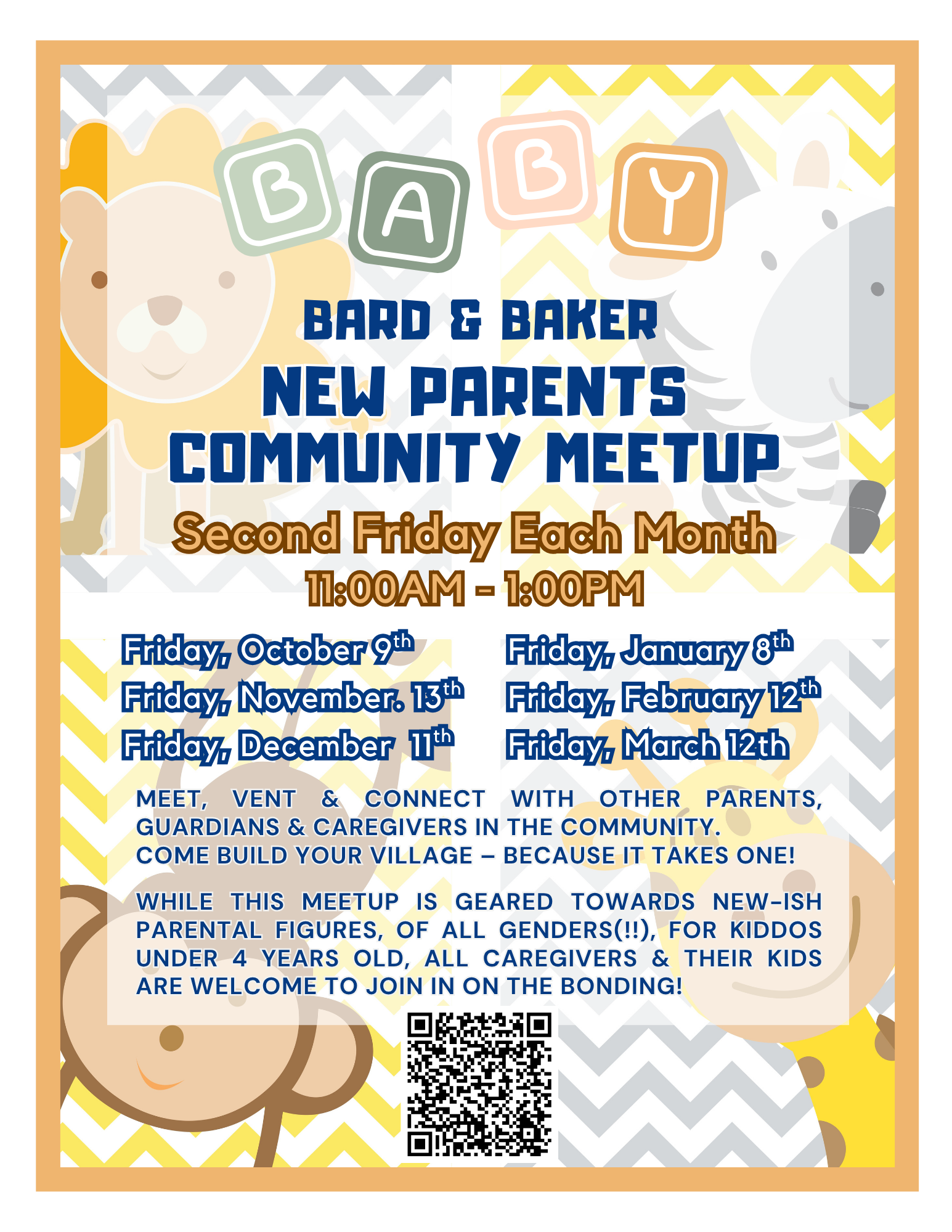 New Parents Community Meetup