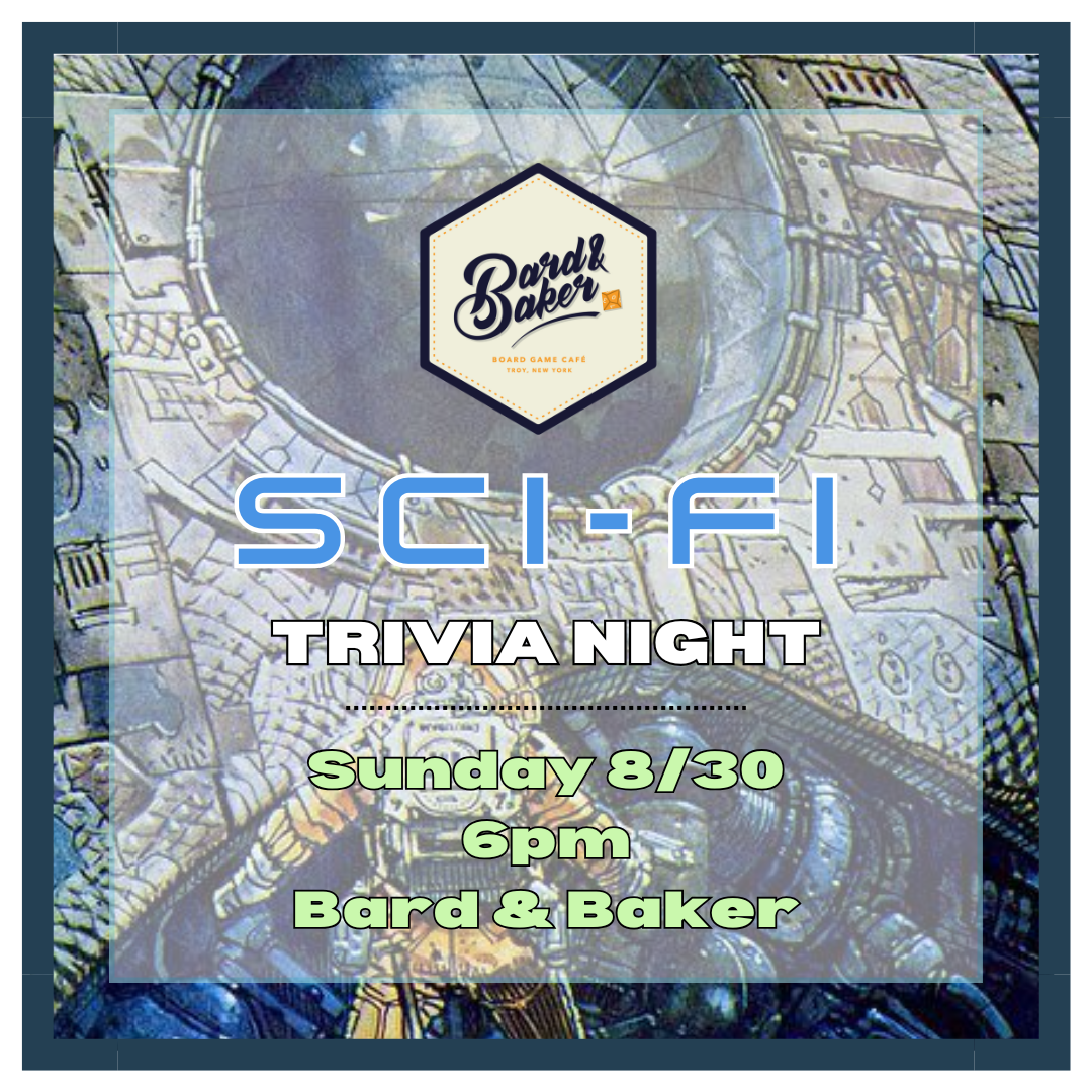 Sunday Night Trivia: Sci-Fi