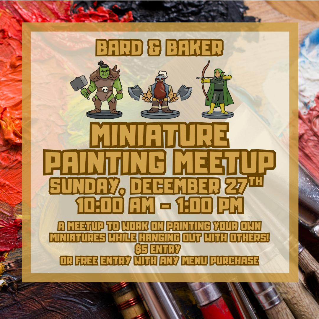 Miniature Painting Meetup