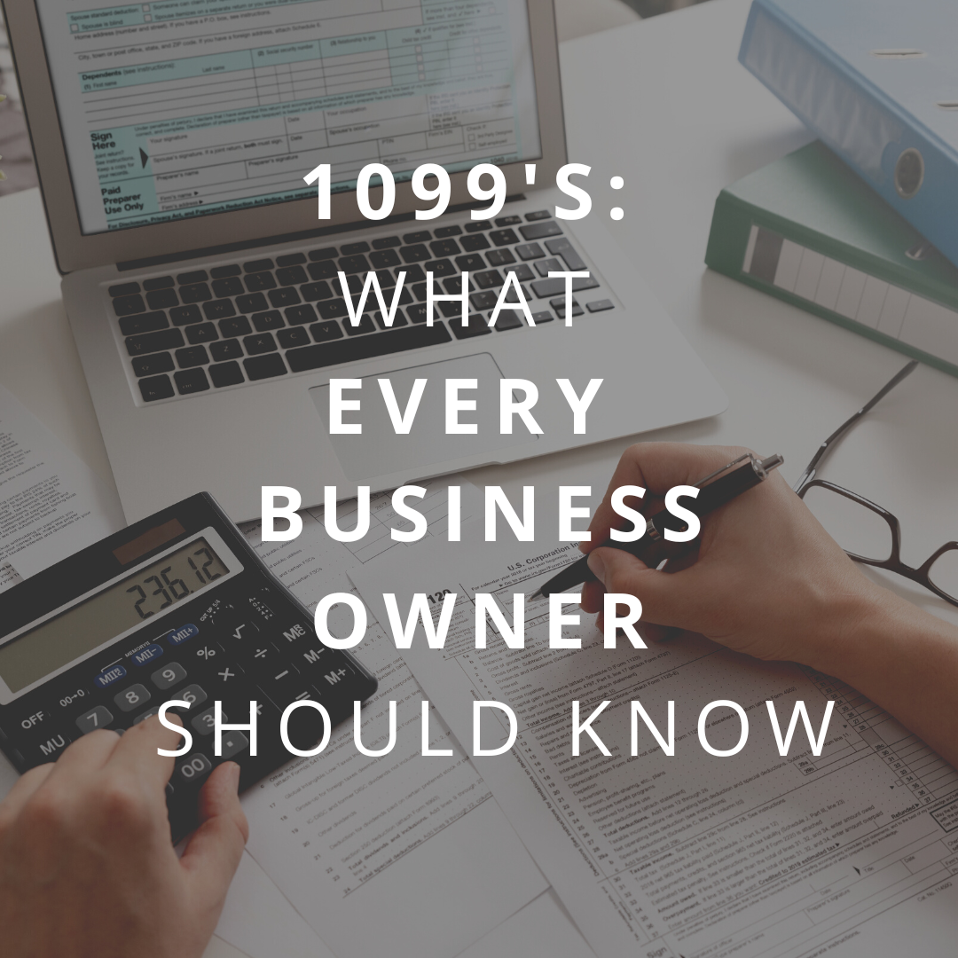 1099's: What Every Business Owner Should Know