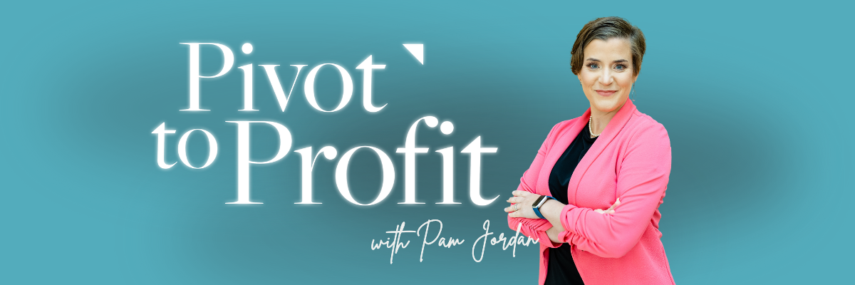 pivot to profit banner