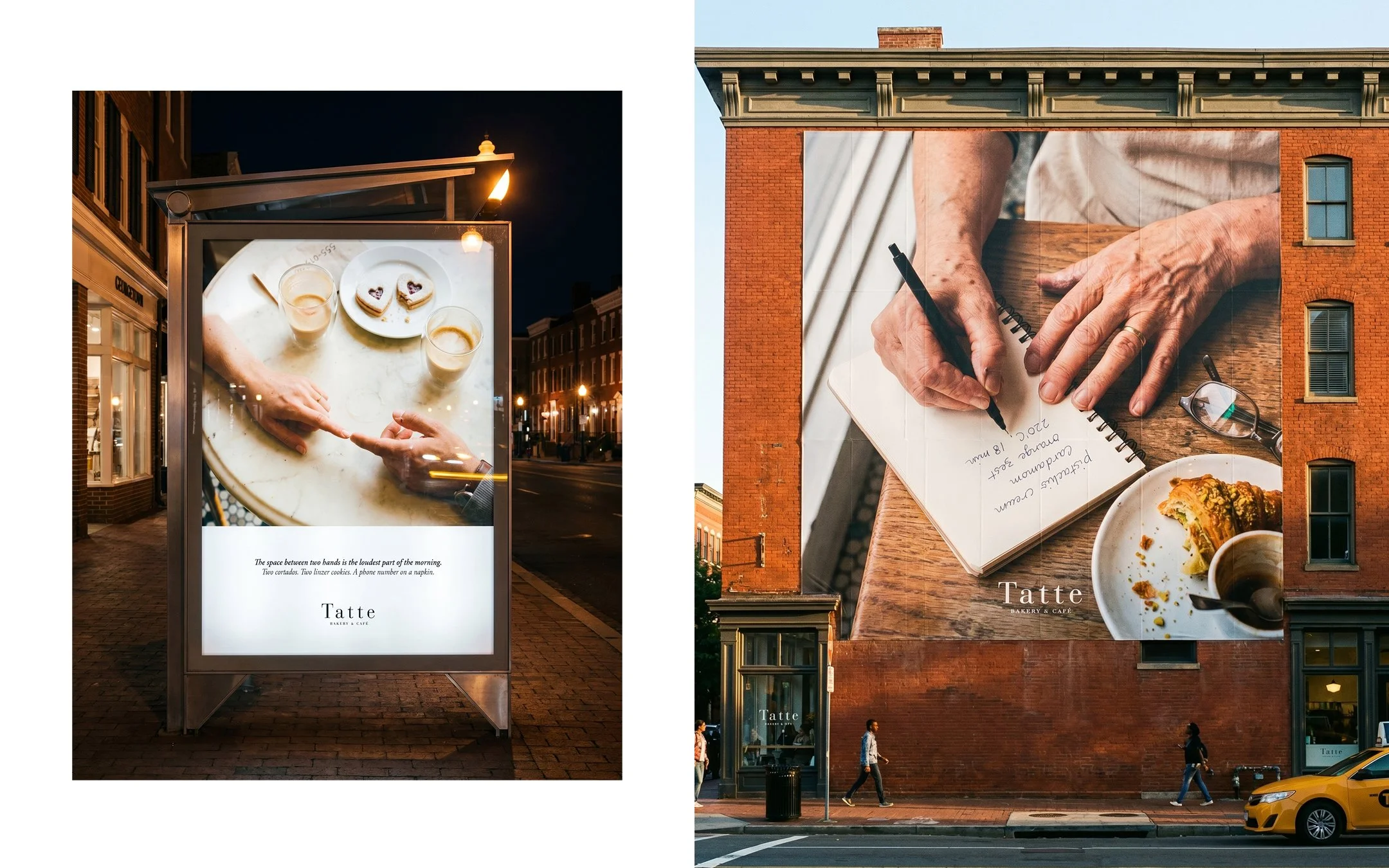  A complete campaign — strategy, art direction, copy, six hero frames, and out-of-home placements — built from a single brand insight and executed without a camera. Proof that creative direction is what makes a campaign, not production. 