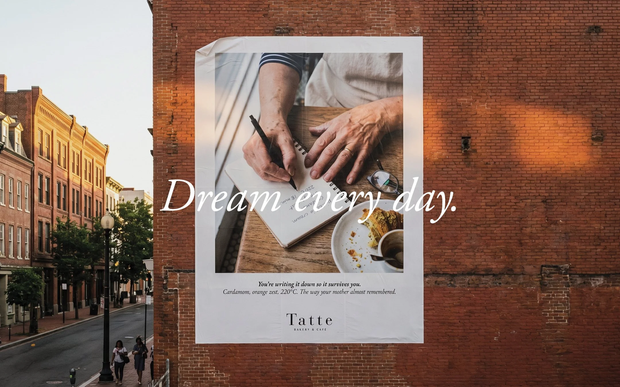 Tatte Bakery & Café — Dream Every Day 