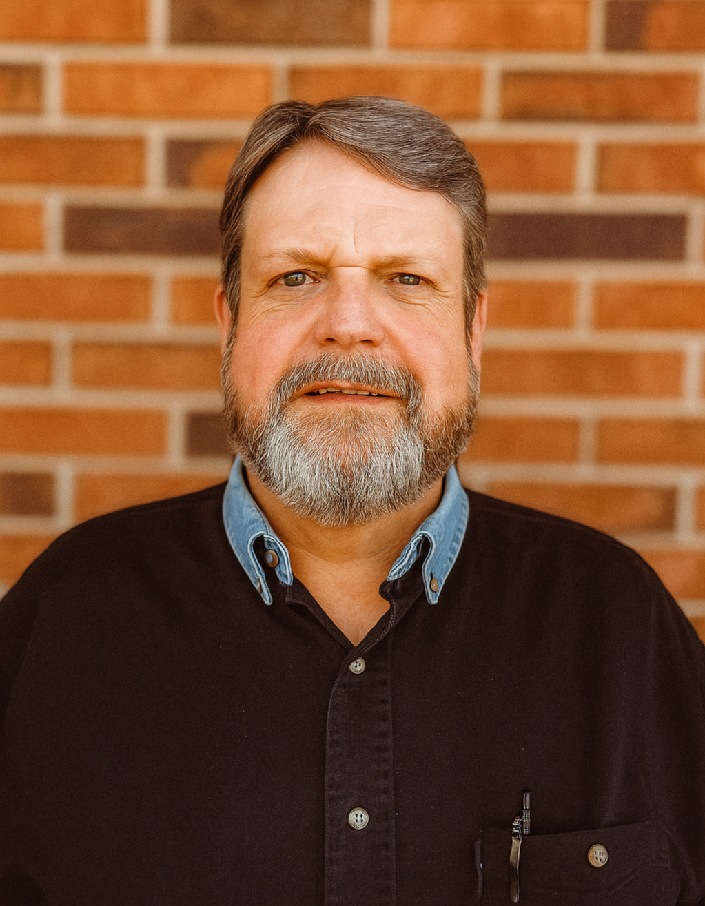 Kevin Blackburn, Simulator Instructor