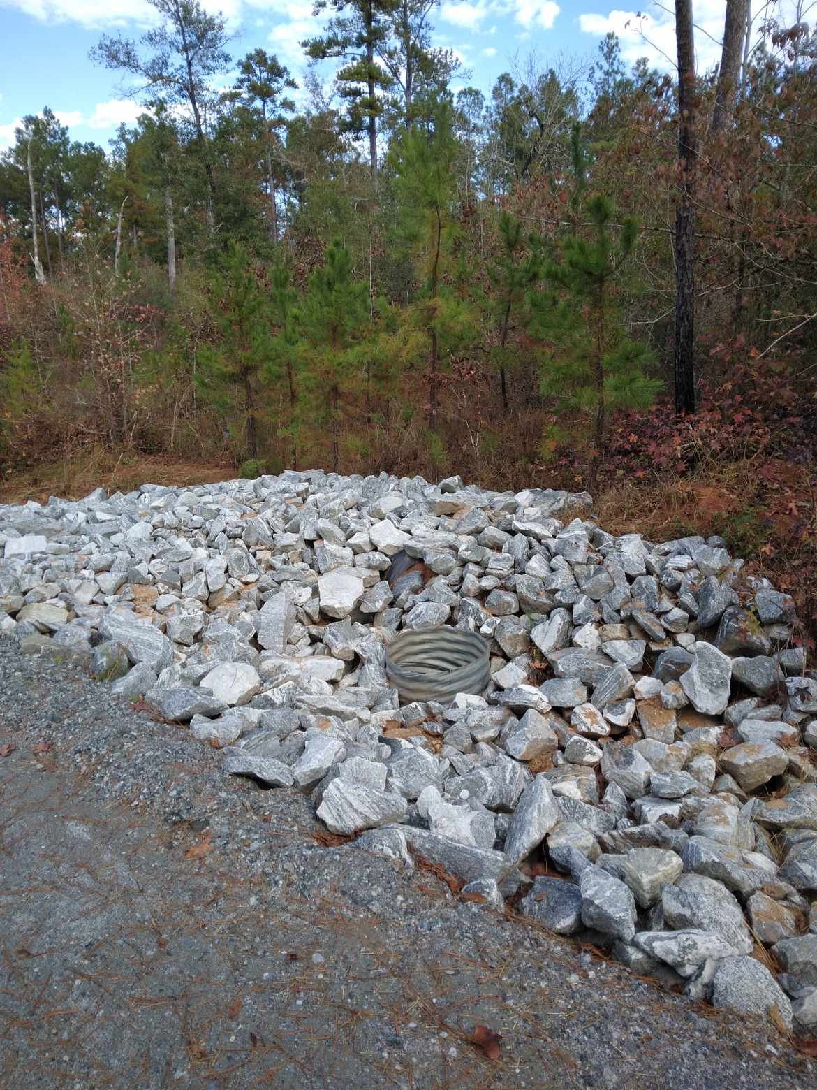 Early County pop off correction