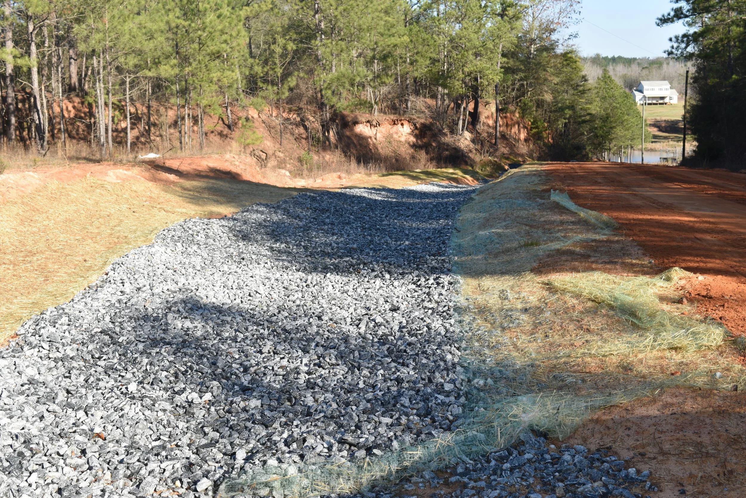 Webster County Ditch correction