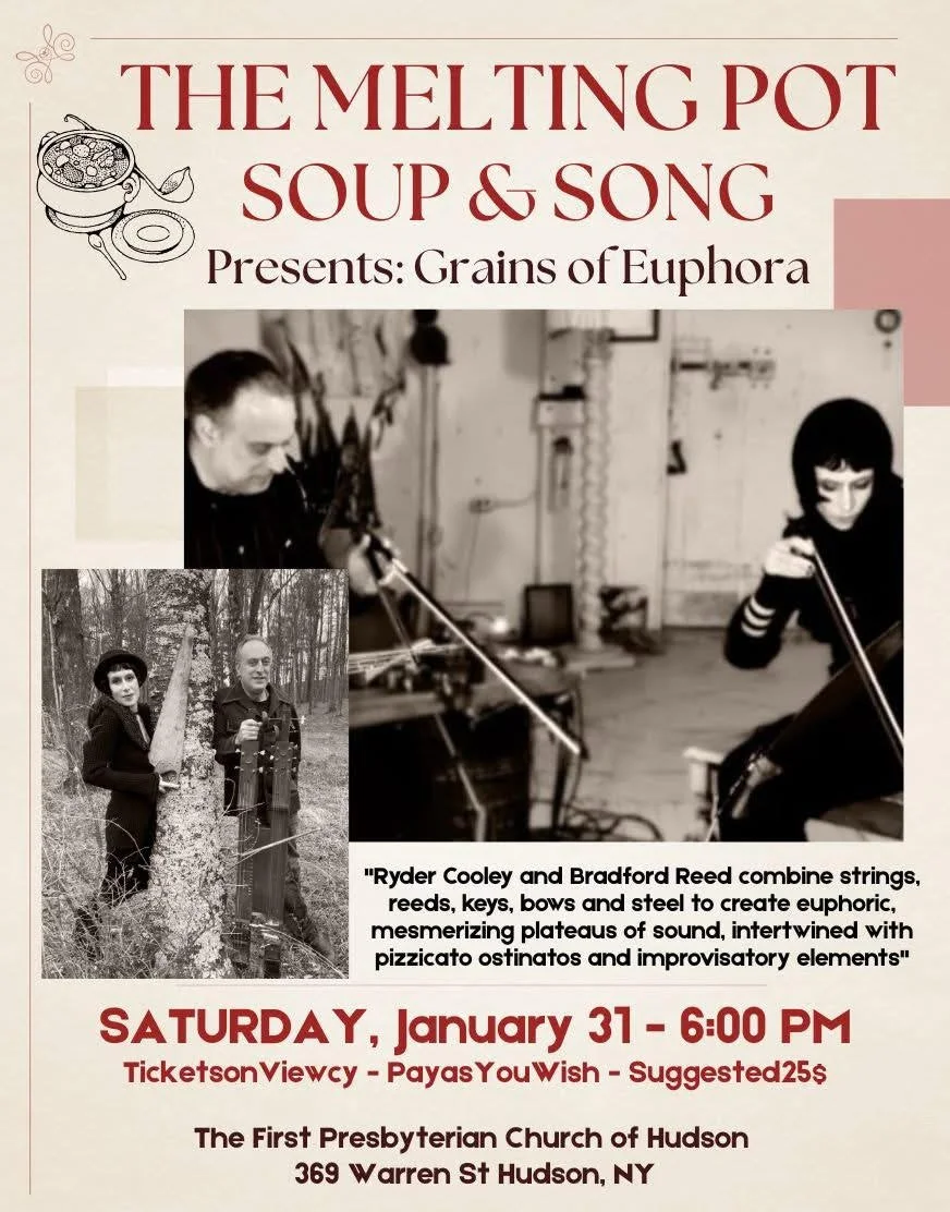 THE MELTING POT! Featuring: Ryder Cooley &amp; Bradford Reed: "Grains of Euphora"