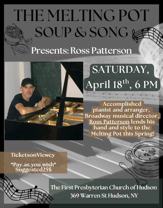 Melting Pot with Ross Patterson