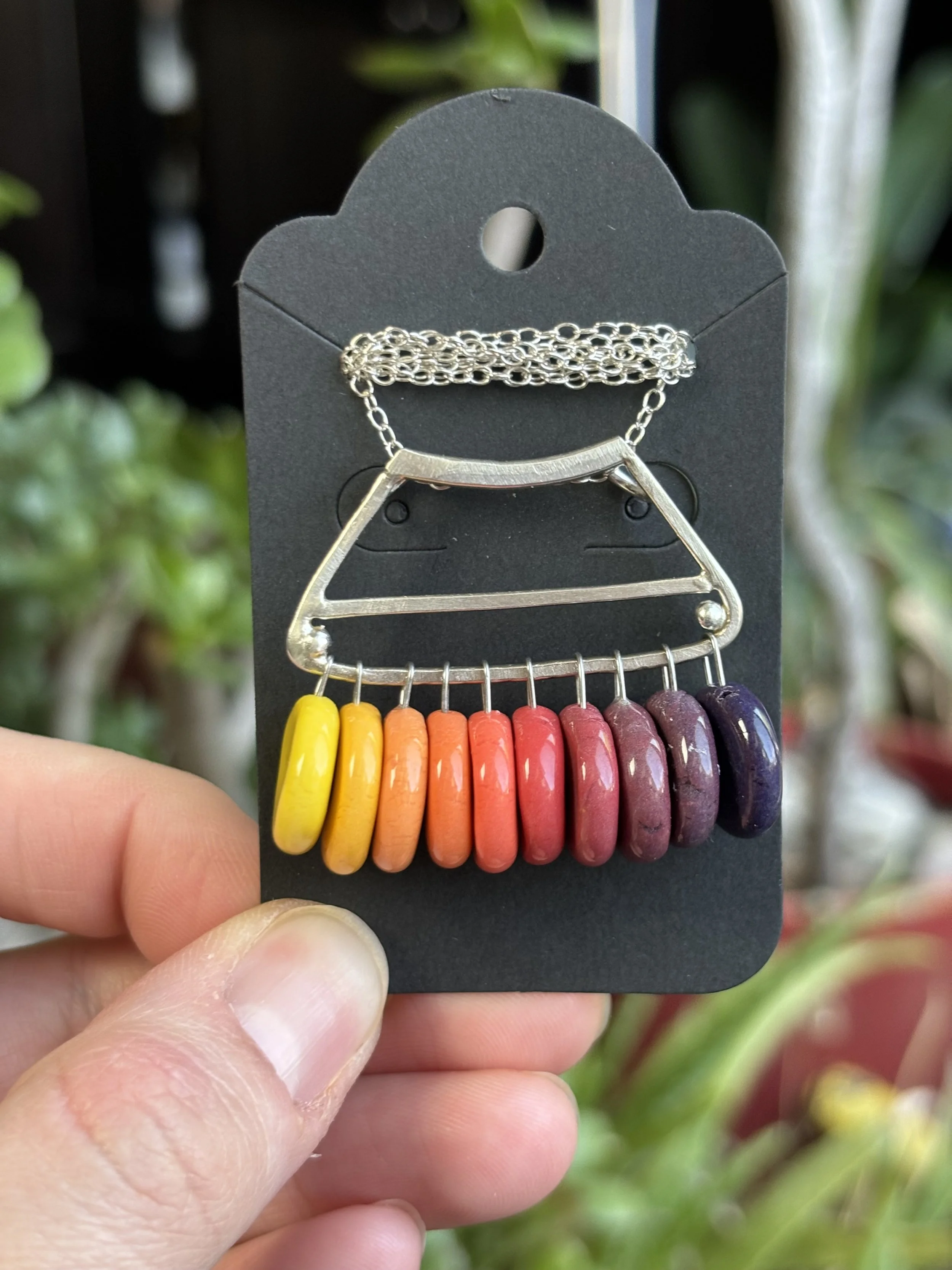 Paillette Necklace
