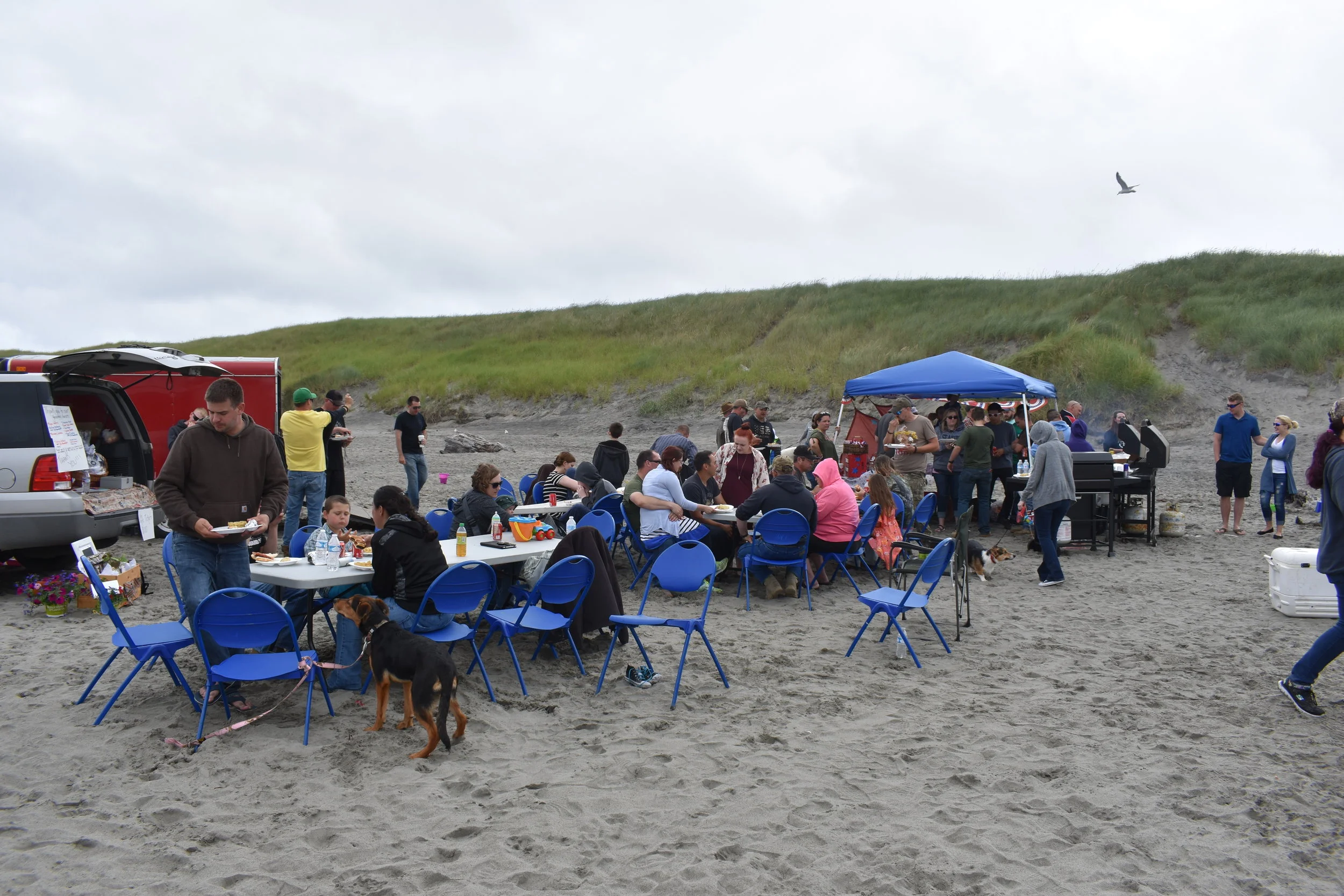 442 EUD Family Beach BBQ