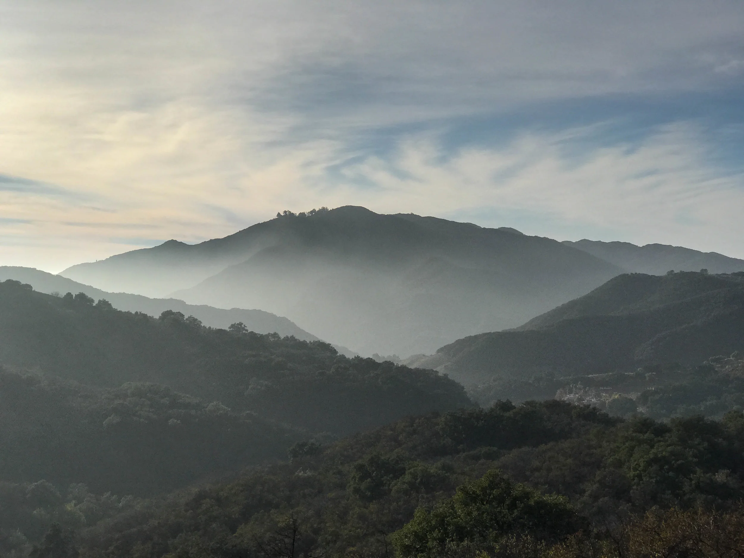 Latigo Canyon Road. Malibu, CA.