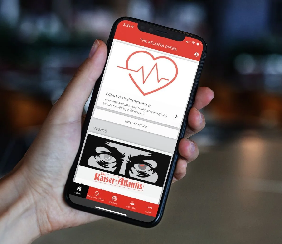 Keeping Live Audiences Safer With Health Check Surveys