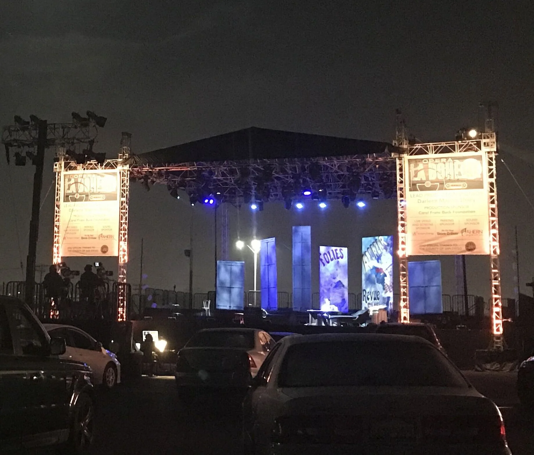 Drive-In Opera &amp; Dual Delivery Supertitles