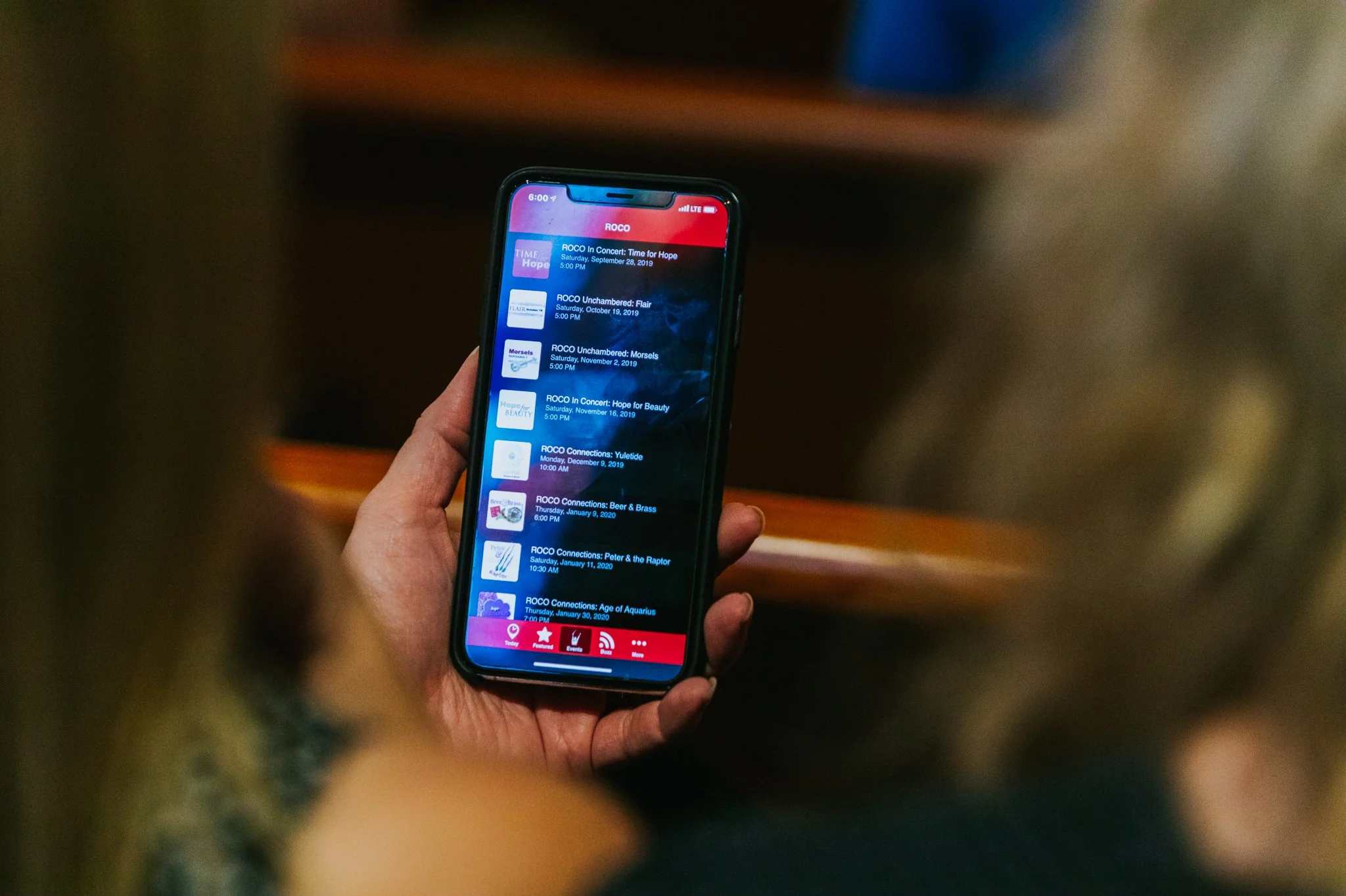 Innovative Concert Experiences: How ROCO Uses Their Mobile App ...