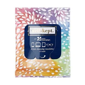 Well-Kept Screen Cleansing Towelettes