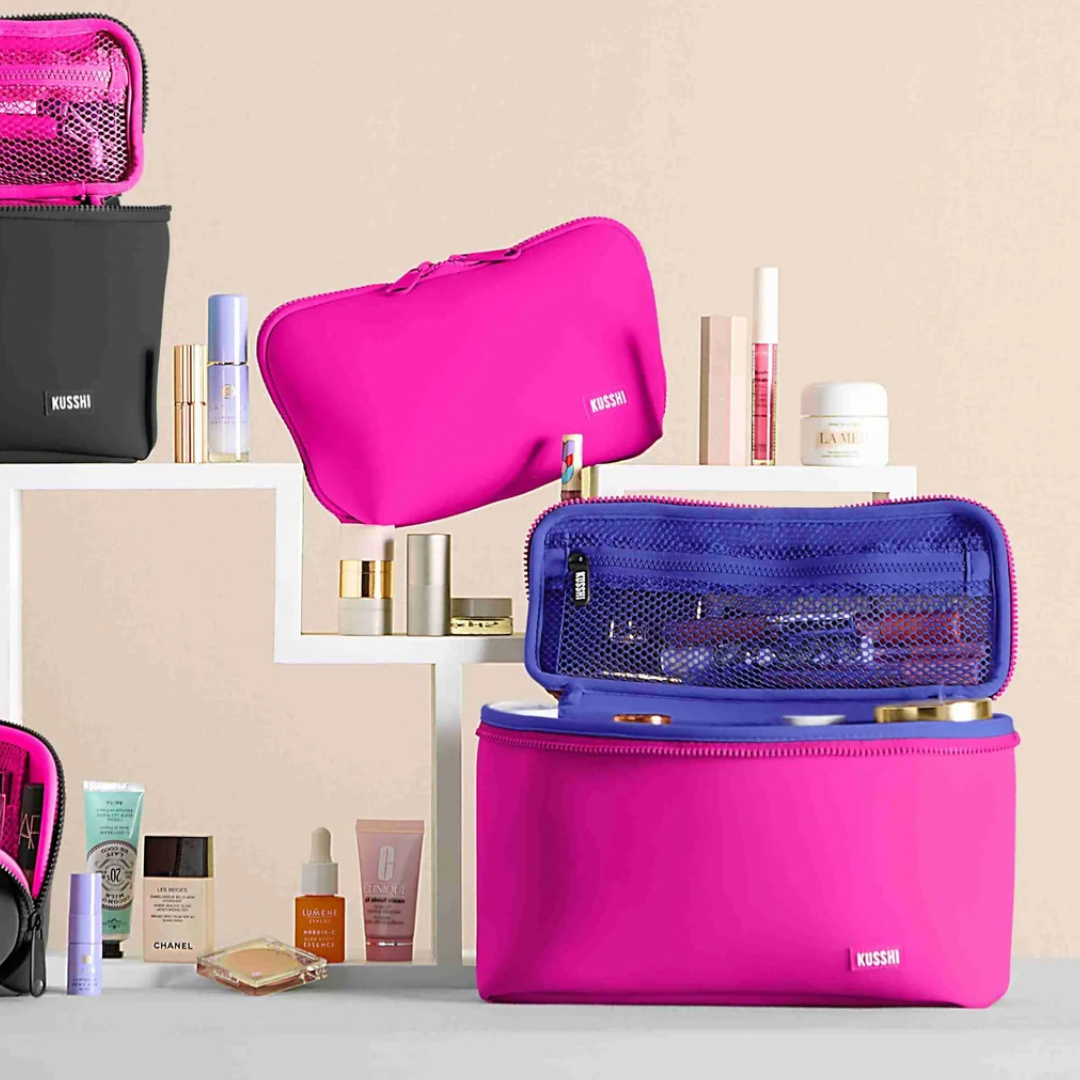 Kusshi Makeup Bags