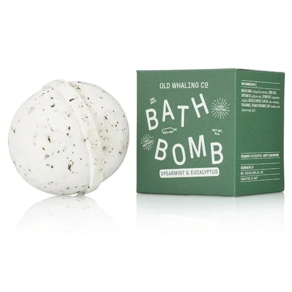 Old whaling company bath bombs