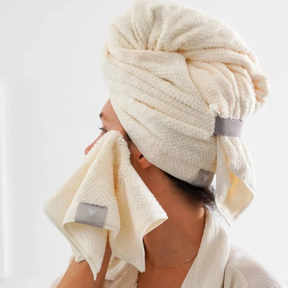 VOLO Face Towels, Hair Towels & Spa Wraps